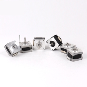 Moteur pas à pas hybride 39BYGH26 pour machines à masques, robotique et dispositifs de sécurité, 2 phases, 4 fils, taille compacte, fabricant - Product Image 2