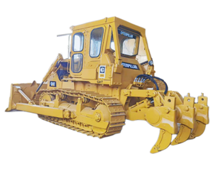 Bulldozer de gato usado en perfectas condiciones de trabajo D7g, bulldozer de oruga de segunda mano D6g D7g D5G en venta original - Product Image 1