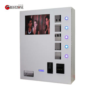 Productos DE SALUD montados en la pared de alta calidad Máquina Expendedora de tejidos sanitarios de condones de chocolate con pantalla LCD - Product Image 2