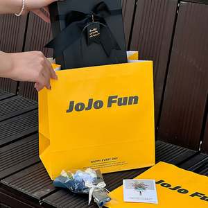 Bolsa de Papel Personalizada para Comida Rápida para Llevar con su Propio Logotipo, Bolsa de Regalo de Papel - Product Image 4