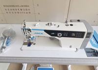 Nueva Máquina de Coser JACK A5E con Inteligencia Artificial, Máquina de Coser Recta Controlada por Computadora con Ahorro de Energía y Mesa