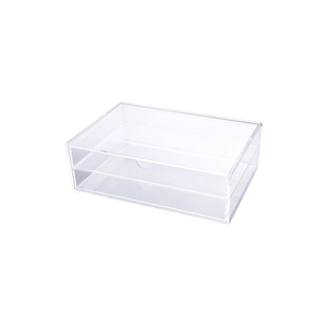 Modern simple jewelry box high-grade multi-functional large capacity jewelry acrylic storage box