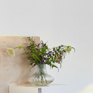 Vase en verre transparent <span class=keywords><strong>de</strong></span> style britannique, tendance sur internet, pour plantes vertes, hydroponie, arrangement floral, <span class=keywords><strong>salon</strong></span>, table à manger - Product Image 3