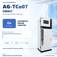 Analyseur de la qualité de l'eau en ligne Total Cobalt Co, surveillance automatique de la pollution métallique pour les eaux usées industrielles AG-TCo07