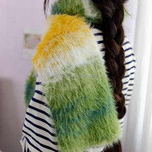 Kit de tricot pour débutants, kit de tricot pour <span class=keywords><strong>couverture</strong></span>, kit de tricot DIY pour <span class=keywords><strong>couverture</strong></span>, kit de tricot pour <span class=keywords><strong>couverture</strong></span> de bébé, pour projet de tricot débutant - Product Image 5