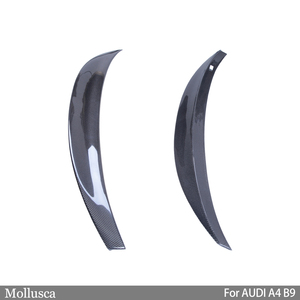 วัสดุคาร์บอนไฟเบอร์แท้สำหรับ A4/S4 B9สไตล์ B9.5 2017-2024 - Product Image 3