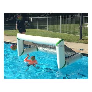 But <span class=keywords><strong>de</strong></span> water-polo <span class=keywords><strong>gonflable</strong></span> en PVC <span class=keywords><strong>de</strong></span> haute qualité / Poteau <span class=keywords><strong>de</strong></span> water-polo 2x0,76m Capacité 100-500kg Utilisation extérieure Couleur personnalisée pour sports aquatiques - Product Image 2