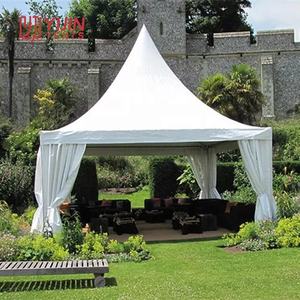 เต็นท์หลังคาทรงจั่วขนาดใหญ่สำหรับงานอีเว้นท์ สีขาว ทำจาก PVC สำหรับใช้งานกลางแจ้งในสวน ขนาด 5x5 8x8 เมตร มีจำหน่าย - Product Image 1