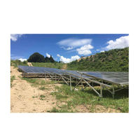 Fabricante Profesional de Sistemas de Soporte para Paneles Solares con Certificación TUV, Estructura de Paneles Fotovoltaicos con Tornillos de Fondo