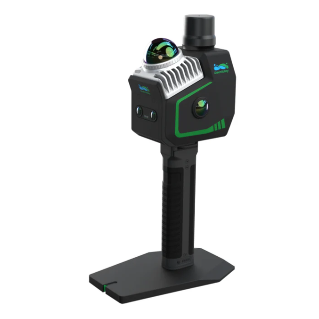 GREENVALLEY LiGrip O2 SLAM 3D LiDAR Scanner with GNSS RTK-40m to 70m OEM/ODM/OBM Customized Support CN;GUA