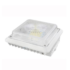 Lámpara LED para Techo con Clasificación IP65 de 40W/55W, Luz Diurna de 5000K, Regulable, para Supermercado/Almacén/Estación de Servicio, Envío Rápido - Product Image 6