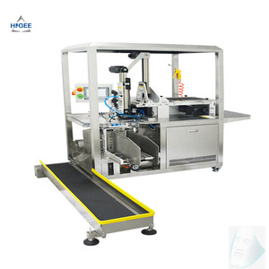 Mesin Pengemas Wajah Otomatis/Masker Wajah Lipat Mesin/Masker Pengisi dan Mesin Penyegel dengan Pneumatik - Product Image 2