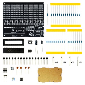 OKYN-Y2301 LED Melody Spectrum Rhythm Light Display <b>DIY</b> <b>Kit</b> Sound Control Pickup Electronic Fabrication Soldering Practice - Product Image 3
