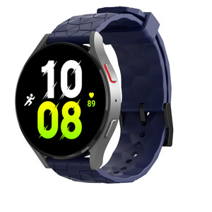 Bracelet de rechange en silicone à motif géométrique 20mm 22mm pour montres <span class=keywords><strong>Huawei</strong></span> Watch <span class=keywords><strong>GT3</strong></span> <span class=keywords><strong>Runner</strong></span> Samsung Watch – Vente en gros - Product Image 3