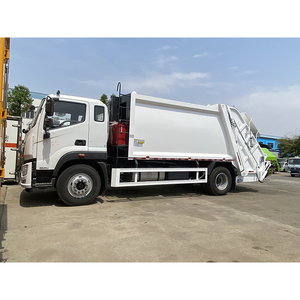 Camion Compacteur de Déchets FOTON 4X2 10m³ 12m³ 14m³ avec Climatisation, Prix Bas Direct Usine Chine, à Vendre - Product Image 6