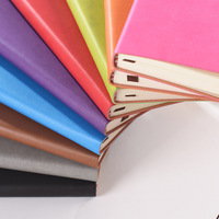 Source Factory A6 mini bolsillo portátil pequeño con bolígrafo Oficina PU cuero tapa blanda diario cuaderno caja de regalo conjunto para la escuela