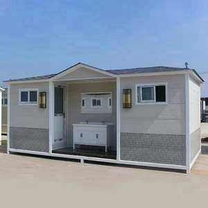 Baño Móvil para Zonas Turísticas, Baño Público Temporal para Obras de Construcción al Aire Libre. Para comercio internacional, por favor, contacte al Sr. Yao. - Product Image 3