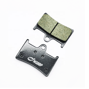 Plaquettes de frein de moto Offre Spéciale pour Yamaha <span class=keywords><strong>FZ1</strong></span> YZF R6 FA380 plaquette de frein avant en céramique - Product Image 4
