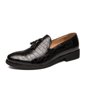 2020 Vietnam <span class=keywords><strong>Wolf</strong></span> vente en gros hommes élégant en cuir conduite Oxfords chaussures mocassins souples à vendre - Product Image 3
