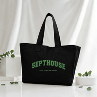 Sac fourre-tout sportif en toile de coton surdimensionné à motif léopard vintage, conception OEM personnalisée, avec fermeture éclair, idéal pour le week-end et le shopping