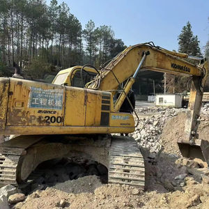 OFERTA Excavadora Usada Komatsu PC 200-6 de Segunda Mano con Buen Precio - Product Image 1