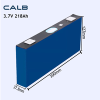 Cellule de batterie au lithium prismatique NMC CALB 3.7V 218Ah Grade A L300N218A, 6000 cycles, 3C, pour mise à niveau de véhicules électriques (EV), bus, camions, Renault Twizy