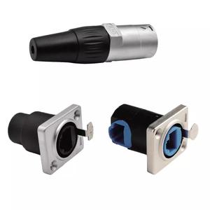 Đầu Nối Ethernet Ổ Cắm Hàng Không RJ45 Cho Lắp Đặt Bảng Điều Khiển Đầu Nối 8P8C Cho Đèn LED/Nguồn Điện - Product Image 3