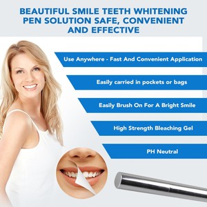 2 ml, 4 ml 12% -42% HP / CP / Sin peróxido <span class=keywords><strong>de</strong></span> aluminio al por mayor para <span class=keywords><strong>siempre</strong></span> blanco pluma <span class=keywords><strong>de</strong></span> gel para blanquear <span class=keywords><strong>los</strong></span> dientes - Product Image 4