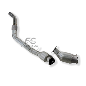 Tubo de Escape Delantero/Aislado de Acero Inoxidable para Land Rover <span class=keywords><strong>Defender</strong></span> 110 3.0T, de Alto Rendimiento - Product Image 4
