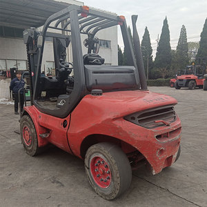 משמש linde 5 טון דיזל מלגזה h50d עם רכיבים ליבה עבור משק & בנייה דיזל מקור כוח - Product Image 1