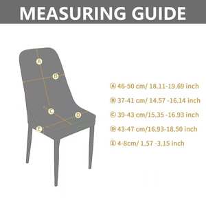 Bán buôn tùy chỉnh đơn giản nước bằng chứng phổ trang trí Jacquard ghế bao gồm ăn uống ghế Seat Cover - Product Image 5
