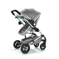 Poussette électrique avec panier de transport pour bébé, prix d'usine, en Stock