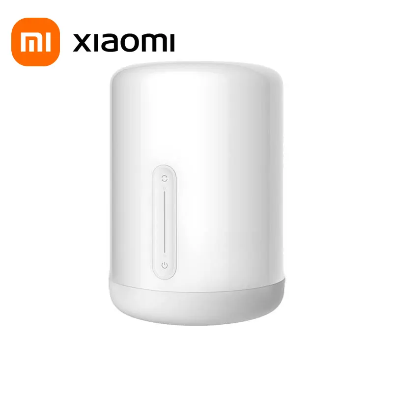 Прикроватная лампа Xiaomi Mijia 2, прикроватная лампа с Wi-Fi, сенсорной панелью, управлением через приложение, работает с Apple HomeKit Siri