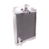Nouveau radiateur de tracteur Hengxing S-0208 à 3 rangées compatible avec Massey Ferguson TO35 TE20 TEA20 TO20 TO30 35 205 202 204 186830M91