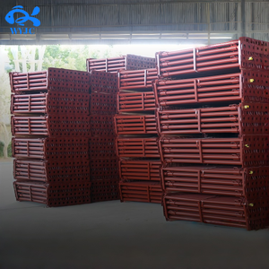 Piastra Base e Piastra Superiore per Puntelli Acrow 2.0-3.5m per Supporto Ponti e Travi, Acciaio EN1065 Q235 e Q345 per Lavori in Cantiere Sicuri - Product Image 5