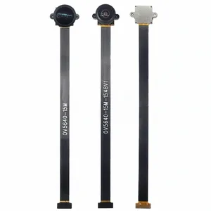 Module de caméra OV5640 150MM HD 5MP, objectif grand angle réglable 200-222 degrés, anti-interférence, DVP 24 broches, espacement 0,5MM, 15CM - Product Image 1