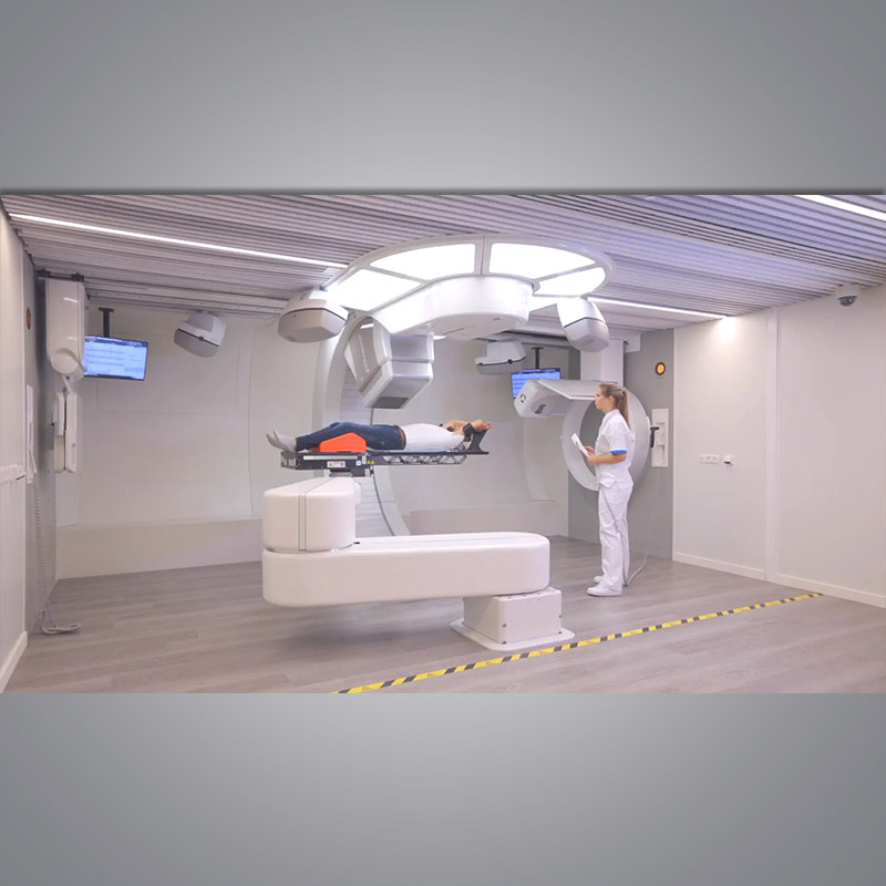 S250i клинически продвинутая система томографирования и определения томографии МРТ, Интегрированное Оборудование для протонной терапии CBCT IMPT