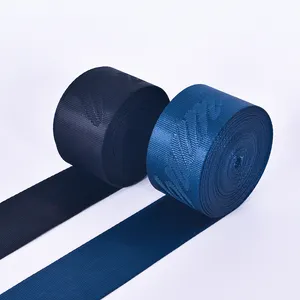 Polyester Webbing tùy chỉnh thăng hoa in phẳng Polyester PP Webbing cho chó in dây đeo vải