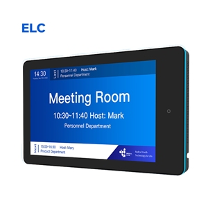 WA1038T All-in-One Conference Reservation <strong>System</strong> 10.1 Inch LED Android 11 Touch Screen 2GB SD Card Optional NFC POE RK3568 - Product Image 1