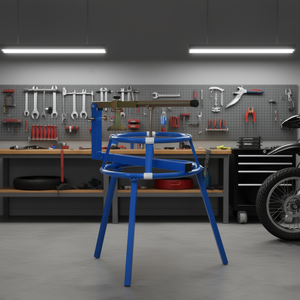 Soporte ajustable de 16-24 pulgadas para cambio de neumáticos de motocicleta con desmontador de llantas para reemplazo y reparación de neumáticos - Product Image 2