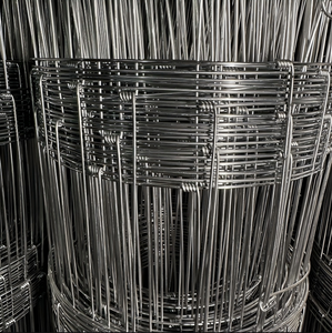 Malla de Alambre Galvanizado en Rollo, Malla Tejida con Orificios Cuadrados, Cerca para Ciervos, Ganado, Cabras, Ovejas, Aves de Corral, Jardín, Metal - Product Image 2