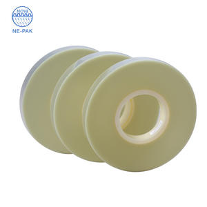 Ruban transparent <span class=keywords><strong>auto</strong></span>-adhésif et ruban de couverture supérieure SMT: solution thermoscellable antistatique pour l'emballage de composants électroniques - Product Image 1