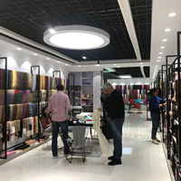 Vente en gros Hijabs de luxe en coton et lin pour femmes Foulard long de couleur unie musulman Bandana ethnique à la mode