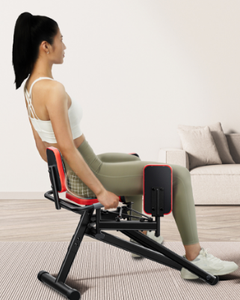 Women's Home Gym <strong>Exercise</strong> <strong>Equipment</strong> Steel Hip Abductor Machine for Leg Abduction Booty Builder <strong>Butt</strong> Workout - Product Image 5
