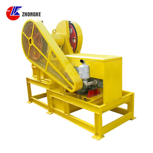 Trung Quốc Máy Nghiền Hàm Nhà Sản Xuất Pe600 * 750 Di Động Máy Nghiền Hàm Nhà Máy Cho Cứng Quặng Đá - Product Image 5