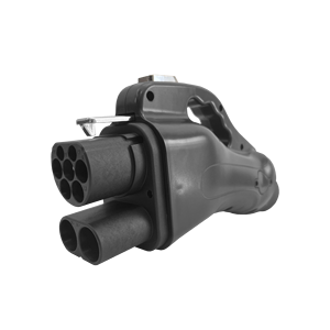 Adaptateur de chargeur CCS2 vers GBT 1000V 300A EV direct d'usine pour <span class=keywords><strong>BYD</strong></span> Han, NIO ES6/<span class=keywords><strong>ET7</strong></span>, Xpeng P7/G9 et EVs chinois - Product Image 1