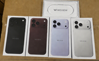 Boîte mystère Weview Secure Seal, emballage en carton vide pour iPhone 18 Pro Max, papier artistique, rangement d'accessoires pour téléphone portable