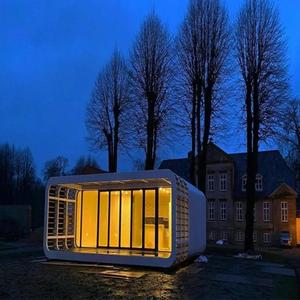Dự án hợp tác prefab táo cabin cho các nhà cung cấp vật liệu xây dựng với bản vẽ kỹ thuật và hướng dẫn cài đặt - Product Image 6