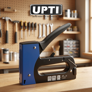 Pistolet à agrafes métalliques bleus robustes UPTI fabriqué à Taïwan, outil manuel professionnel de haute qualité pour l'industrie et le bricolage, 761g HW202152 OEM/ODM - Product Image 3