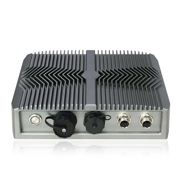 Custom Intel Core I5 Support Win7 Win10 Linux Ubuntu IP67 Waterproof High End Fanless Embedded Industrial Panel PC